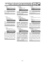 Preview for 315 page of Yamaha YZ250 Owner'S Service Manual