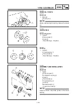 Preview for 318 page of Yamaha YZ250 Owner'S Service Manual