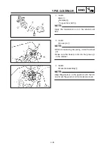 Preview for 320 page of Yamaha YZ250 Owner'S Service Manual