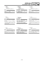 Preview for 321 page of Yamaha YZ250 Owner'S Service Manual