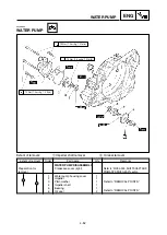 Preview for 322 page of Yamaha YZ250 Owner'S Service Manual