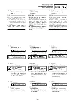 Preview for 335 page of Yamaha YZ250 Owner'S Service Manual