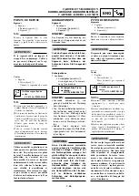 Preview for 351 page of Yamaha YZ250 Owner'S Service Manual