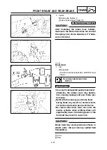 Preview for 418 page of Yamaha YZ250 Owner'S Service Manual