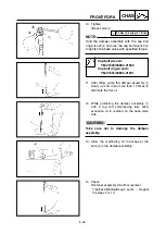 Preview for 440 page of Yamaha YZ250 Owner'S Service Manual