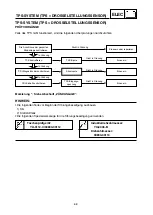 Preview for 530 page of Yamaha YZ250 Owner'S Service Manual