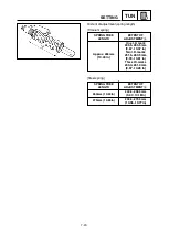 Preview for 584 page of Yamaha YZ250 Owner'S Service Manual