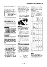 Preview for 23 page of Yamaha yz250f 2012 Owner'S Service Manual