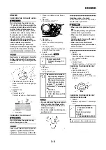 Preview for 56 page of Yamaha yz250f 2012 Owner'S Service Manual