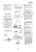 Preview for 67 page of Yamaha yz250f 2012 Owner'S Service Manual