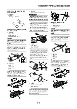 Preview for 79 page of Yamaha yz250f 2012 Owner'S Service Manual