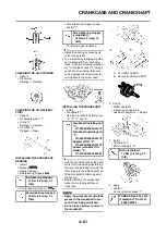 Preview for 135 page of Yamaha yz250f 2012 Owner'S Service Manual