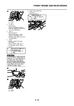 Preview for 154 page of Yamaha yz250f 2012 Owner'S Service Manual