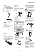 Preview for 159 page of Yamaha yz250f 2012 Owner'S Service Manual