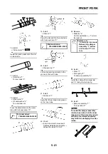 Preview for 160 page of Yamaha yz250f 2012 Owner'S Service Manual