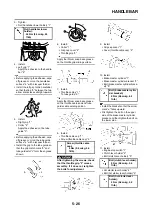 Preview for 165 page of Yamaha yz250f 2012 Owner'S Service Manual