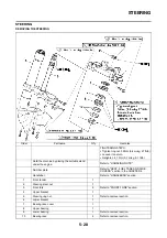 Preview for 167 page of Yamaha yz250f 2012 Owner'S Service Manual