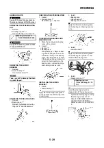 Preview for 168 page of Yamaha yz250f 2012 Owner'S Service Manual