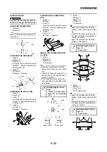 Preview for 172 page of Yamaha yz250f 2012 Owner'S Service Manual