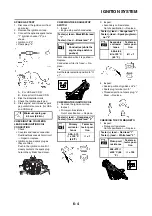 Preview for 182 page of Yamaha yz250f 2012 Owner'S Service Manual