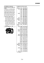 Preview for 189 page of Yamaha yz250f 2012 Owner'S Service Manual