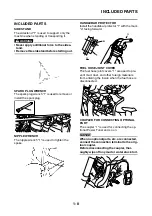 Preview for 22 page of Yamaha YZ250F 2014 Owner'S Service Manual