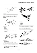 Preview for 27 page of Yamaha YZ250F 2014 Owner'S Service Manual