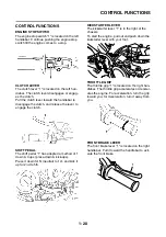 Preview for 34 page of Yamaha YZ250F 2014 Owner'S Service Manual