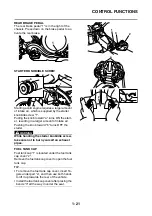 Preview for 35 page of Yamaha YZ250F 2014 Owner'S Service Manual