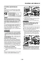 Preview for 36 page of Yamaha YZ250F 2014 Owner'S Service Manual