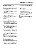 Preview for 41 page of Yamaha YZ250F 2014 Owner'S Service Manual