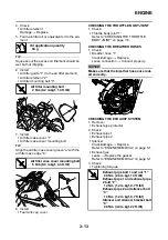 Preview for 99 page of Yamaha YZ250F 2014 Owner'S Service Manual