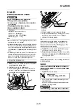 Preview for 107 page of Yamaha YZ250F 2014 Owner'S Service Manual