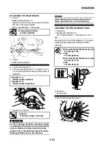 Preview for 109 page of Yamaha YZ250F 2014 Owner'S Service Manual