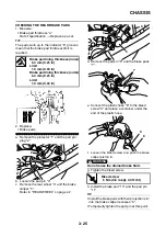 Preview for 111 page of Yamaha YZ250F 2014 Owner'S Service Manual