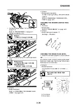 Preview for 112 page of Yamaha YZ250F 2014 Owner'S Service Manual