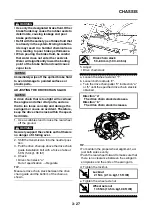 Preview for 113 page of Yamaha YZ250F 2014 Owner'S Service Manual