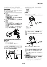 Preview for 114 page of Yamaha YZ250F 2014 Owner'S Service Manual