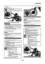 Preview for 115 page of Yamaha YZ250F 2014 Owner'S Service Manual