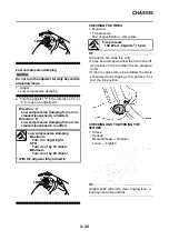 Preview for 118 page of Yamaha YZ250F 2014 Owner'S Service Manual