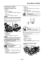 Preview for 121 page of Yamaha YZ250F 2014 Owner'S Service Manual