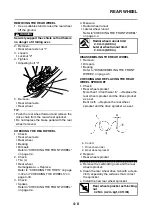 Preview for 132 page of Yamaha YZ250F 2014 Owner'S Service Manual