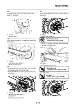 Preview for 134 page of Yamaha YZ250F 2014 Owner'S Service Manual