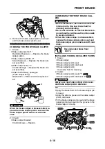 Preview for 140 page of Yamaha YZ250F 2014 Owner'S Service Manual