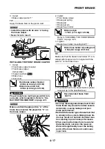 Preview for 141 page of Yamaha YZ250F 2014 Owner'S Service Manual