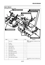 Preview for 145 page of Yamaha YZ250F 2014 Owner'S Service Manual