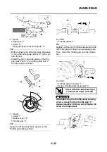 Preview for 159 page of Yamaha YZ250F 2014 Owner'S Service Manual