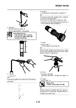 Preview for 166 page of Yamaha YZ250F 2014 Owner'S Service Manual