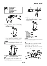 Preview for 167 page of Yamaha YZ250F 2014 Owner'S Service Manual