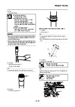 Preview for 171 page of Yamaha YZ250F 2014 Owner'S Service Manual